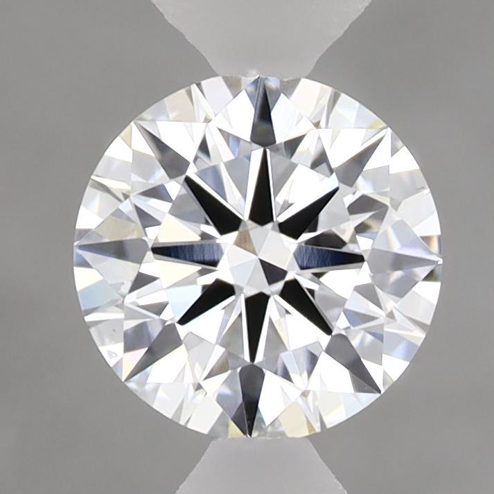 1.08 Carat Round Shaped, Ideal Cut, D Color, VVS2 Clarity, IGI Certified Lab Grown Diamond