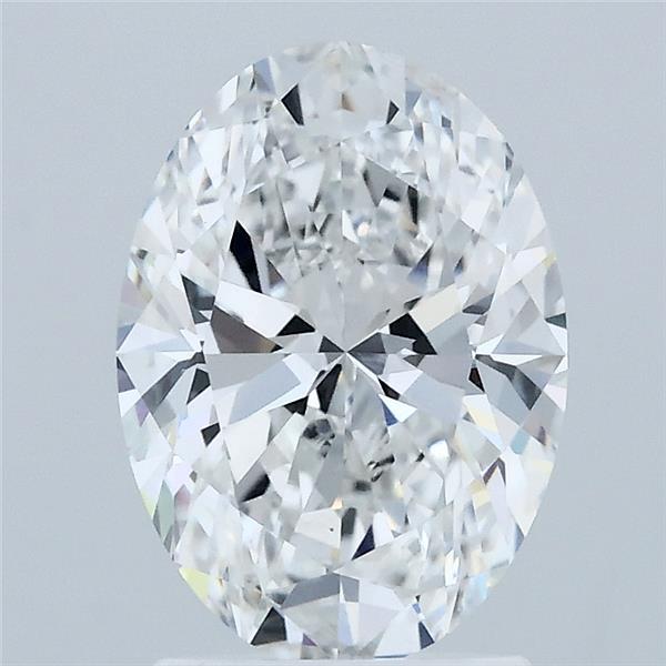 2.02 Carat Oval Shaped, Ideal Cut, E Color, VVS2 Clarity, IGI Certified Lab Grown Diamond