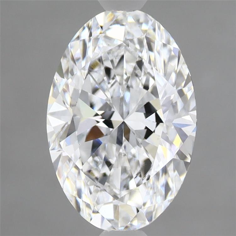 1.91 Carat Oval Shaped, Ideal Cut, D Color, VS1 Clarity, IGI Certified Lab Grown Diamond