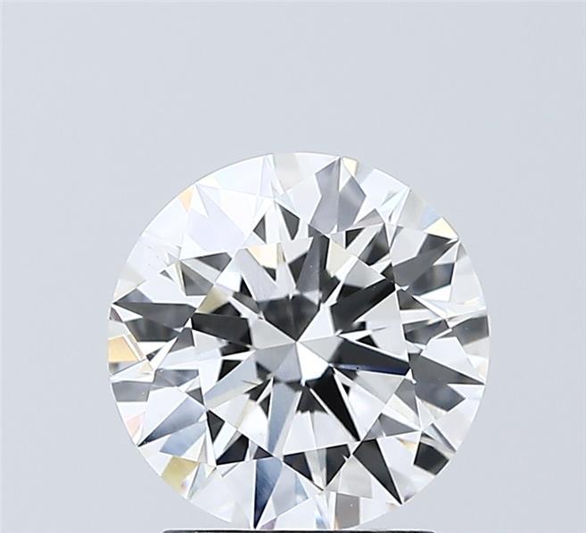 2.04 Carat Round Shaped, Ideal Cut, E Color, VVS2 Clarity, IGI Certified Lab Grown Diamond