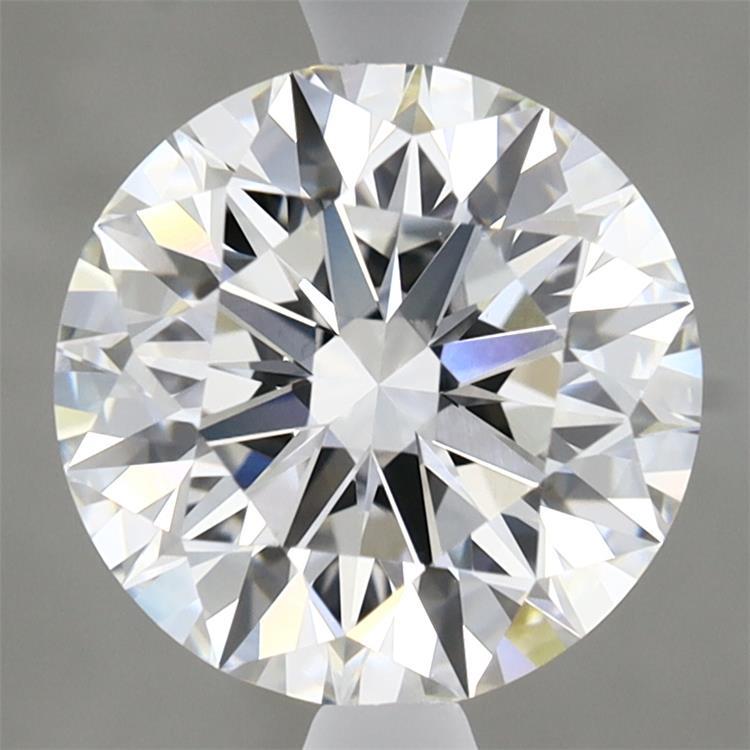 3.07 Carat Round Shaped, Ideal Cut, E Color, VVS2 Clarity, IGI Certified Lab Grown Diamond