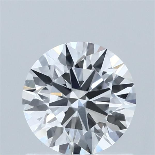 0.89 Carat Round Shaped, Ideal Cut, D Color, VVS2 Clarity, IGI Certified Lab Grown Diamond