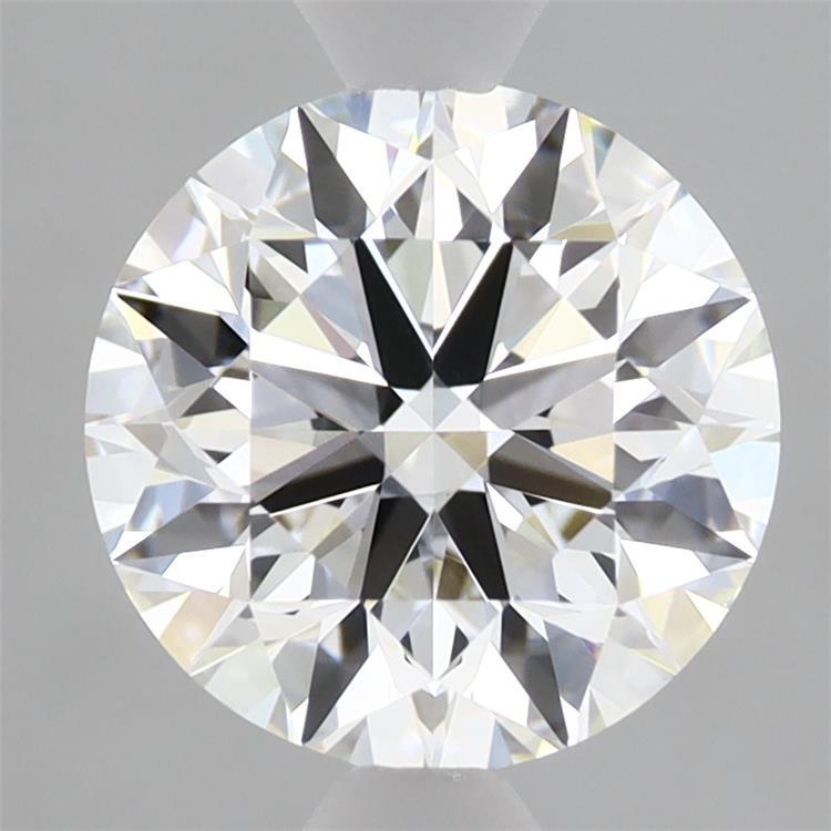 2.37 Carat Round Shaped, Excellent Cut, F Color, VVS2 Clarity, IGI Certified Lab Grown Diamond