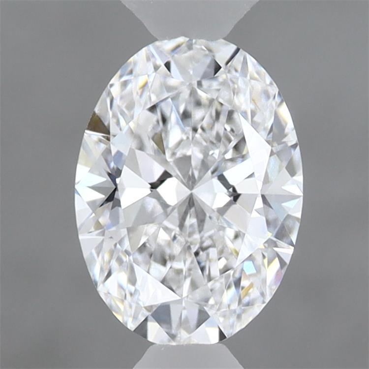 1.02 Carat Oval Shaped, Ideal Cut, D Color, VVS2 Clarity, IGI Certified Lab Grown Diamond