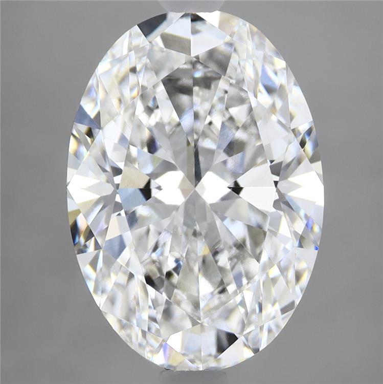 4.80 Carat Oval Shaped, Ideal Cut, F Color, VVS2 Clarity, IGI Certified Lab Grown Diamond