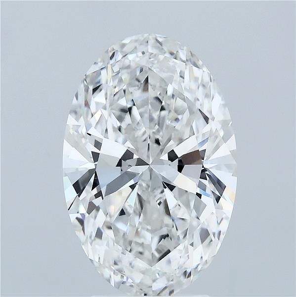 3.73 Carat Oval Shaped, Ideal Cut, E Color, VVS2 Clarity, IGI Certified Lab Grown Diamond
