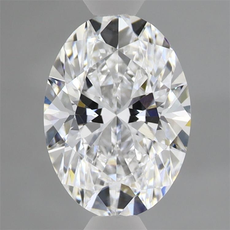 1.54 Carat Oval Shaped, Excellent Cut, D Color, VVS1 Clarity, IGI Certified Lab Grown Diamond