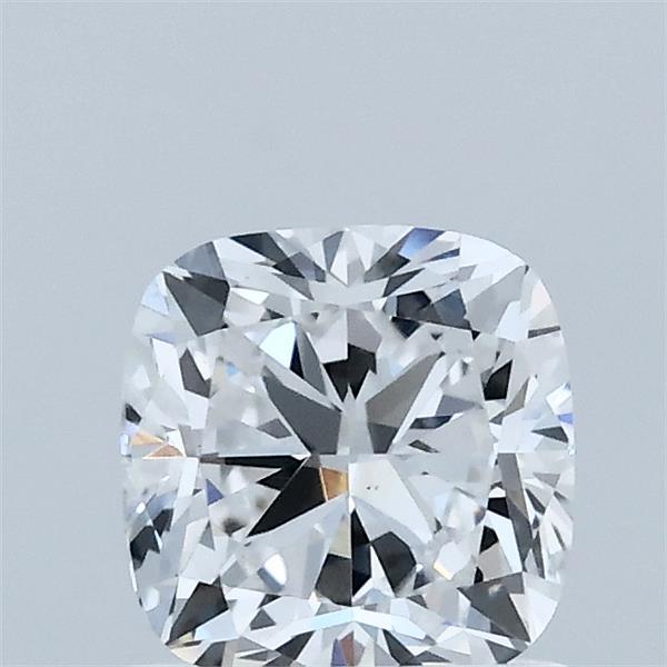 1.03 Carat Cushion Shaped, Excellent Cut, D Color, VS1 Clarity, IGI Certified Lab Grown Diamond