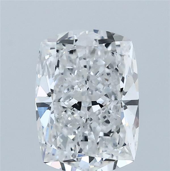 1.50 Carat Cushion Shaped, Excellent Cut, E Color, VVS2 Clarity, IGI Certified Lab Grown Diamond