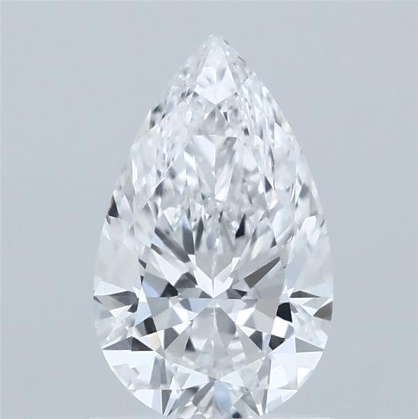 1.00 Carat Pear Shaped, Ideal Cut, D Color, VVS2 Clarity, IGI Certified Lab Grown Diamond