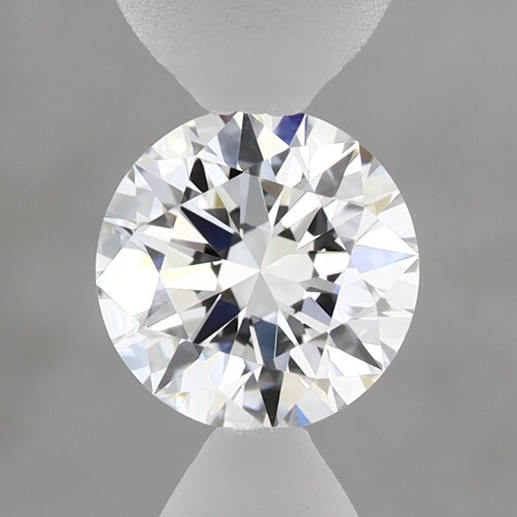 0.73 Carat Round Shaped, Ideal Cut, D Color, VVS2 Clarity, IGI Certified Lab Grown Diamond