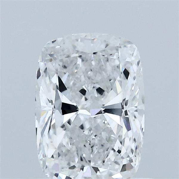 1.03 Carat Cushion Shaped, Ideal Cut, D Color, VVS2 Clarity, IGI Certified Lab Grown Diamond