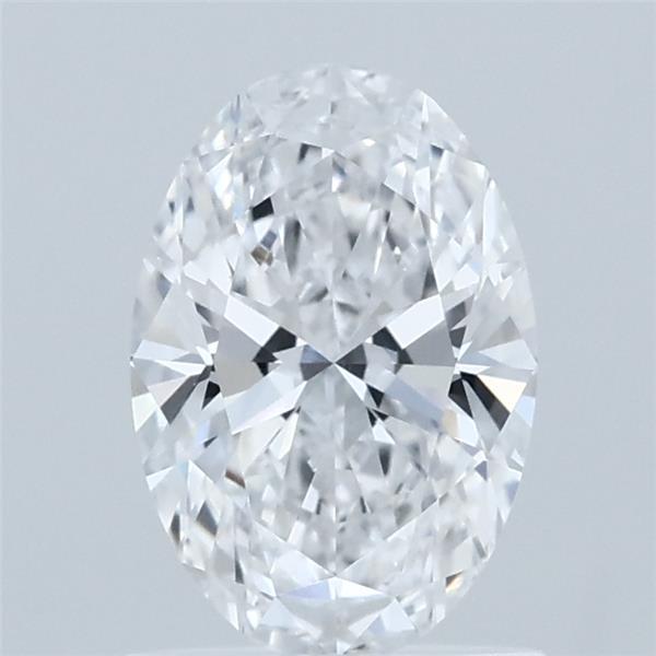 1.03 Carat Oval Shaped, Ideal Cut, D Color, VVS2 Clarity, IGI Certified Lab Grown Diamond