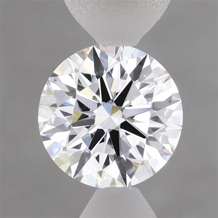 1.04 Carat Round Shaped, Ideal Cut, D Color, VVS2 Clarity, IGI Certified Lab Grown Diamond