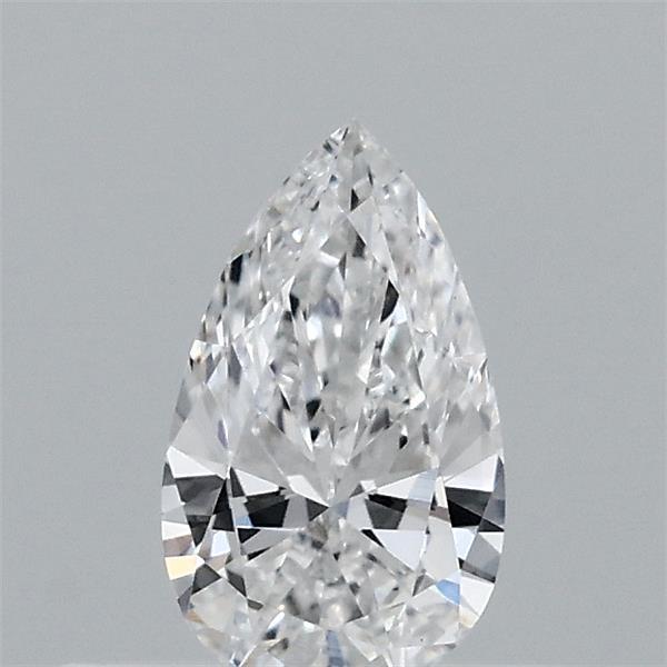 0.33 Carat Pear Shaped, Ideal Cut, D Color, VS1 Clarity, IGI Certified Lab Grown Diamond