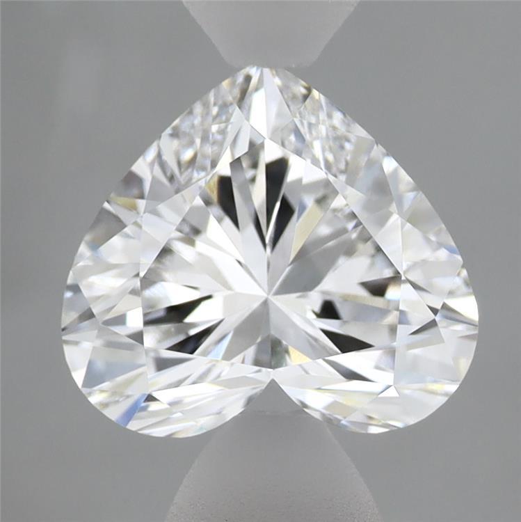 2.07 Carat Heart Shaped, Ideal Cut, E Color, VVS2 Clarity, IGI Certified Lab Grown Diamond