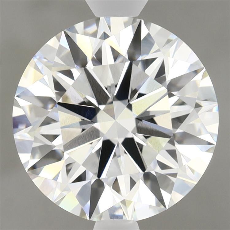 4.49 Carat Round Shaped, Excellent Cut, G Color, VVS2 Clarity, IGI Certified Lab Grown Diamond