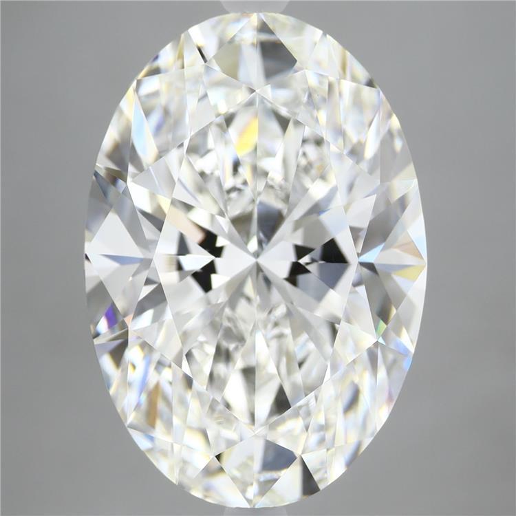 9.08 Carat Oval Shaped, Excellent Cut, E Color, VVS2 Clarity, IGI Certified Lab Grown Diamond