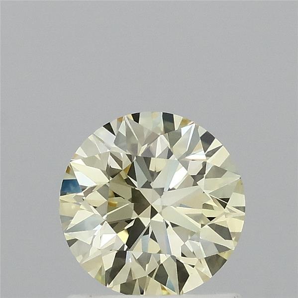 1.00 Carat Round Shaped, Excellent Cut, FANCY YELLOW Color, VVS2 Clarity, IGI Certified Lab Grown Diamond