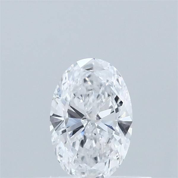 0.36 Carat Oval Shaped, Excellent Cut, D Color, VVS2 Clarity, IGI Certified Lab Grown Diamond