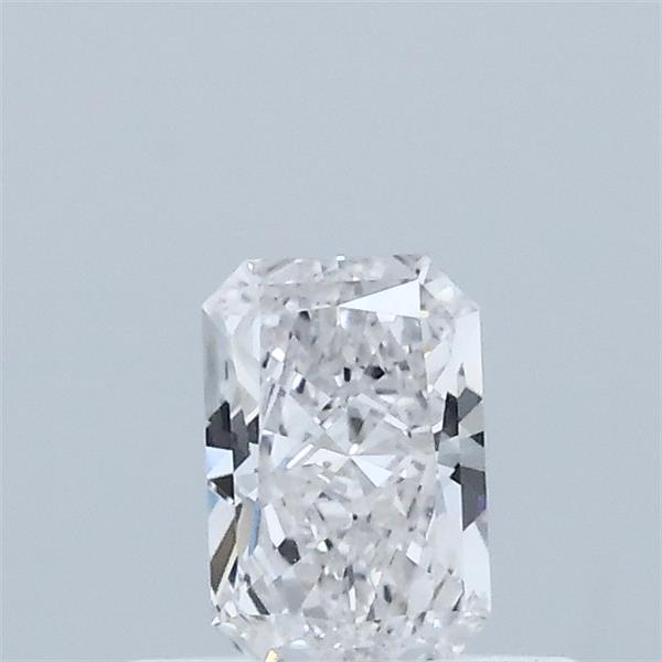 0.38 Carat Radiant Shaped, Ideal Cut, F Color, VVS1 Clarity, IGI Certified Lab Grown Diamond