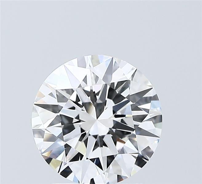 2.00 Carat Round Shaped, Ideal Cut, E Color, VVS2 Clarity, IGI Certified Lab Grown Diamond