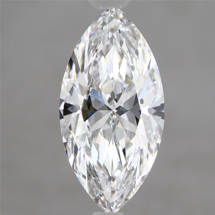 1.52 Carat Marquise Shaped, Ideal Cut, D Color, VVS2 Clarity, IGI Certified Lab Grown Diamond