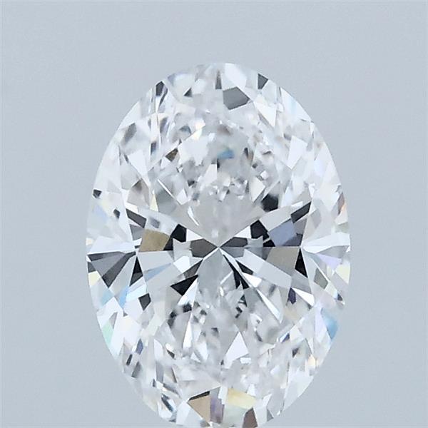 1.00 Carat Oval Shaped, Ideal Cut, D Color, VVS2 Clarity, IGI Certified Lab Grown Diamond