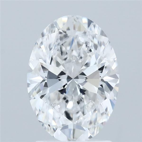 2.08 Carat Oval Shaped, Ideal Cut, D Color, VS1 Clarity, IGI Certified Lab Grown Diamond