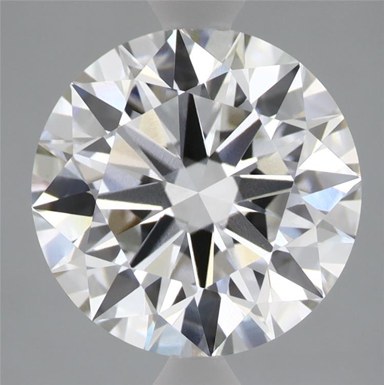 3.78 Carat Round Shaped, Ideal Cut, E Color, VS1 Clarity, IGI Certified Lab Grown Diamond