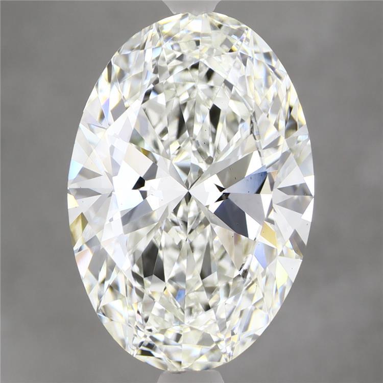 6.51 Carat Oval Shaped, Ideal Cut, F Color, VS1 Clarity, IGI Certified Lab Grown Diamond