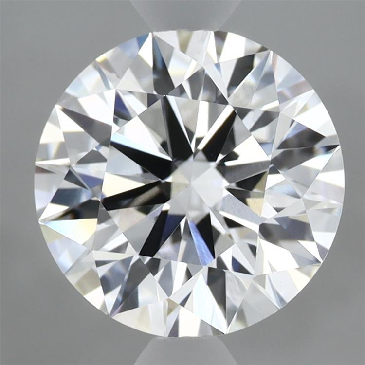 2.77 Carat Round Shaped, Ideal Cut, D Color, VS1 Clarity, IGI Certified Lab Grown Diamond