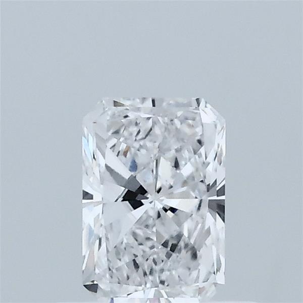 0.54 Carat Radiant Shaped, Excellent Cut, D Color, VVS2 Clarity, IGI Certified Lab Grown Diamond