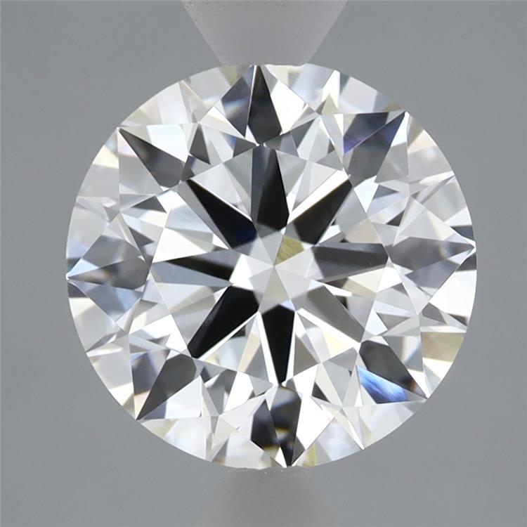 2.90 Carat Round Shaped, Ideal Cut, F Color, VVS2 Clarity, IGI Certified Lab Grown Diamond