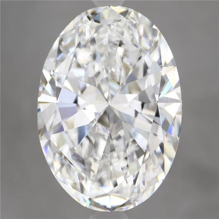 7.04 Carat Oval Shaped, Very Good Cut, E Color, VS1 Clarity, IGI Certified Lab Grown Diamond