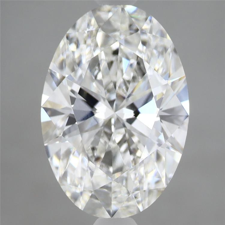 2.90 Carat Oval Shaped, Ideal Cut, E Color, IF Clarity, IGI Certified Lab Grown Diamond