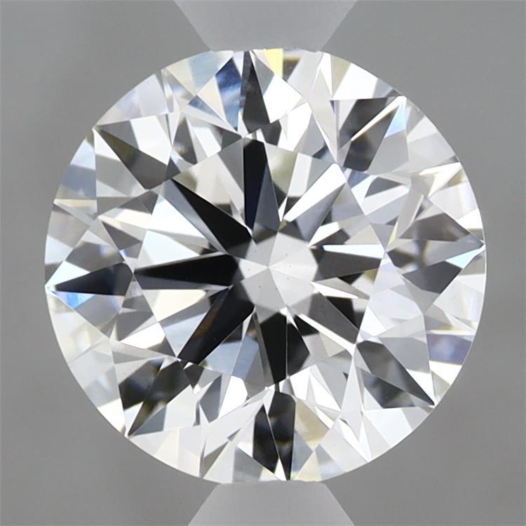 1.90 Carat Round Shaped, Ideal Cut, F Color, VS1 Clarity, IGI Certified Lab Grown Diamond