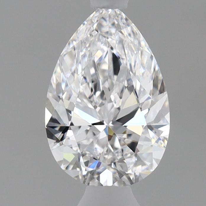 0.93 Carat Pear Shaped, Ideal Cut, D Color, VVS1 Clarity, IGI Certified Lab Grown Diamond