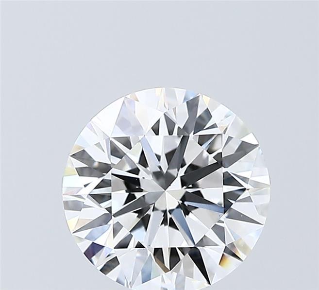 2.04 Carat Round Shaped, Ideal Cut, D Color, VS1 Clarity, IGI Certified Lab Grown Diamond