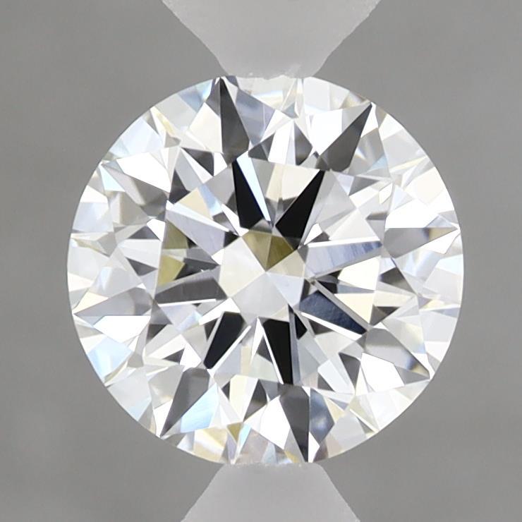 1.30 Carat Round Shaped, Ideal Cut, D Color, VVS2 Clarity, IGI Certified Lab Grown Diamond