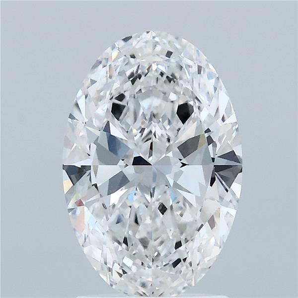 2.00 Carat Oval Shaped, Very Good Cut, E Color, VVS2 Clarity, IGI Certified Lab Grown Diamond