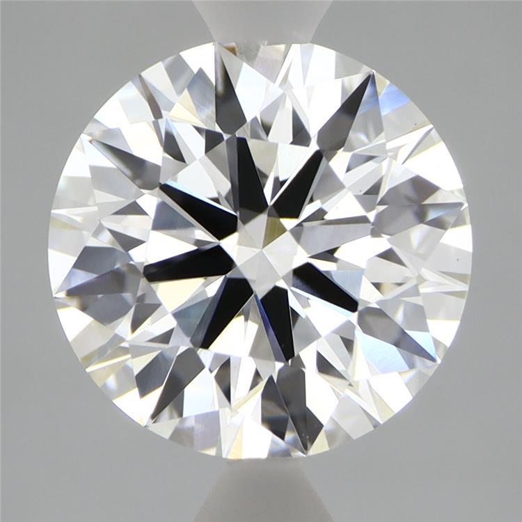 2.94 Carat Round Shaped, Ideal Cut, E Color, VS1 Clarity, IGI Certified Lab Grown Diamond
