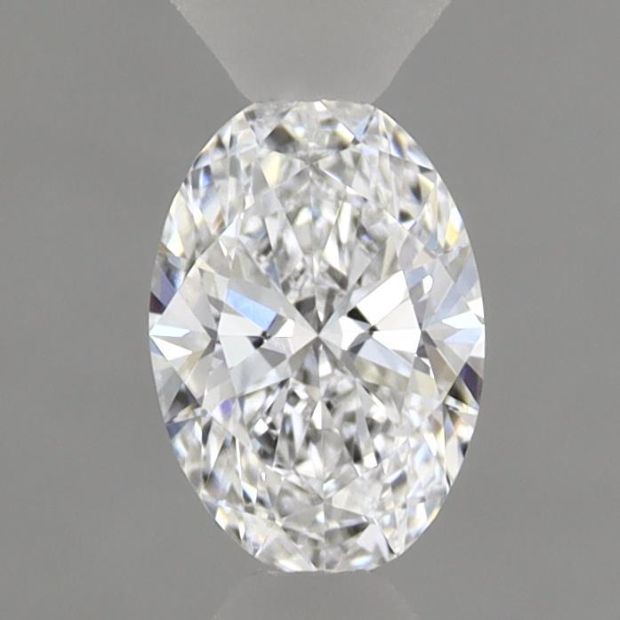 0.48 Carat Oval Shaped, Ideal Cut, D Color, VVS1 Clarity, IGI Certified Lab Grown Diamond
