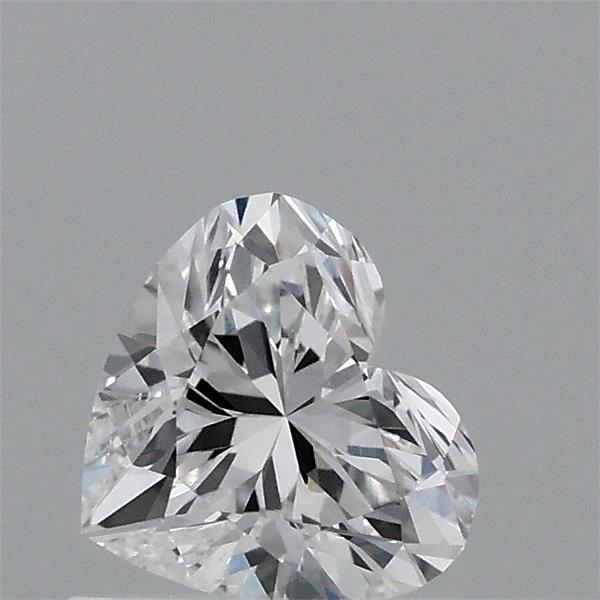 0.45 Carat Heart Shaped, Ideal Cut, E Color, VVS1 Clarity, IGI Certified Lab Grown Diamond