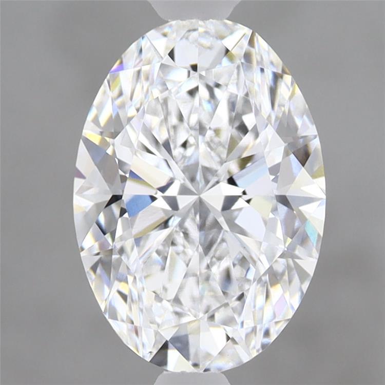 2.05 Carat Oval Shaped, Ideal Cut, D Color, VS1 Clarity, IGI Certified Lab Grown Diamond