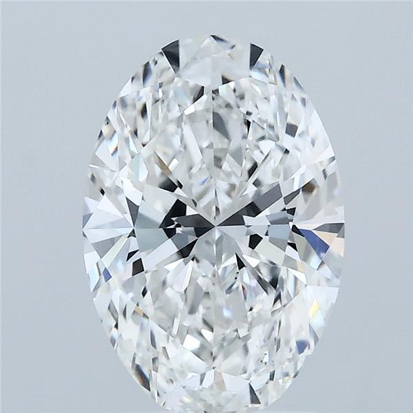 2.04 Carat Oval Shaped, Ideal Cut, E Color, VS1 Clarity, IGI Certified Lab Grown Diamond