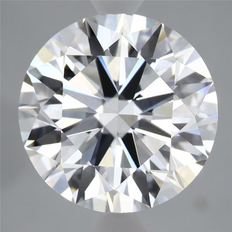 4.80 Carat Round Shaped, Ideal Cut, E Color, VVS2 Clarity, IGI Certified Lab Grown Diamond