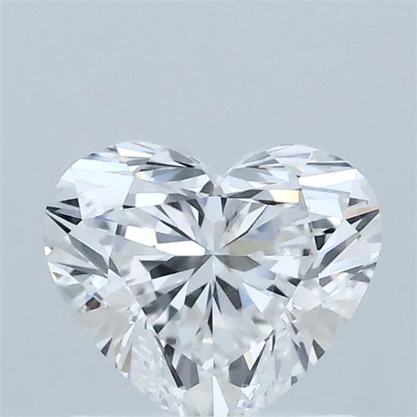 1.00 Carat Heart Shaped, Ideal Cut, E Color, VVS2 Clarity, IGI Certified Lab Grown Diamond