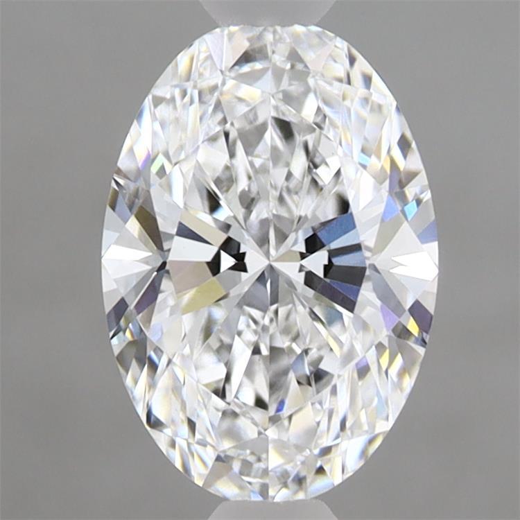 1.42 Carat Oval Shaped, Ideal Cut, D Color, VVS2 Clarity, IGI Certified Lab Grown Diamond