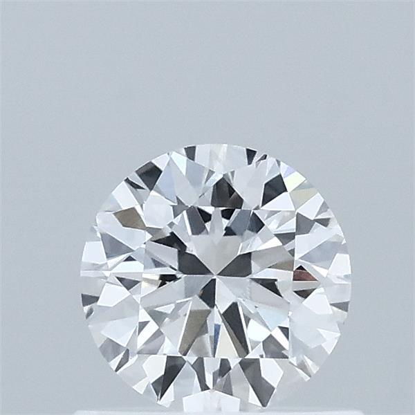 0.64 Carat Round Shaped, Excellent Cut, E Color, VS1 Clarity, IGI Certified Lab Grown Diamond